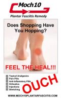 heel pain in foot