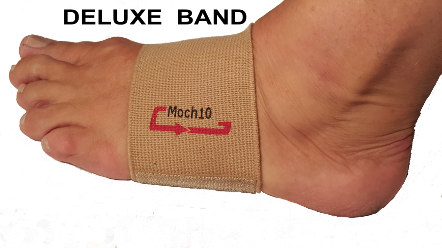Moch 10 Plantar Fasciitis Remedy DELUXE BAND KHAKI